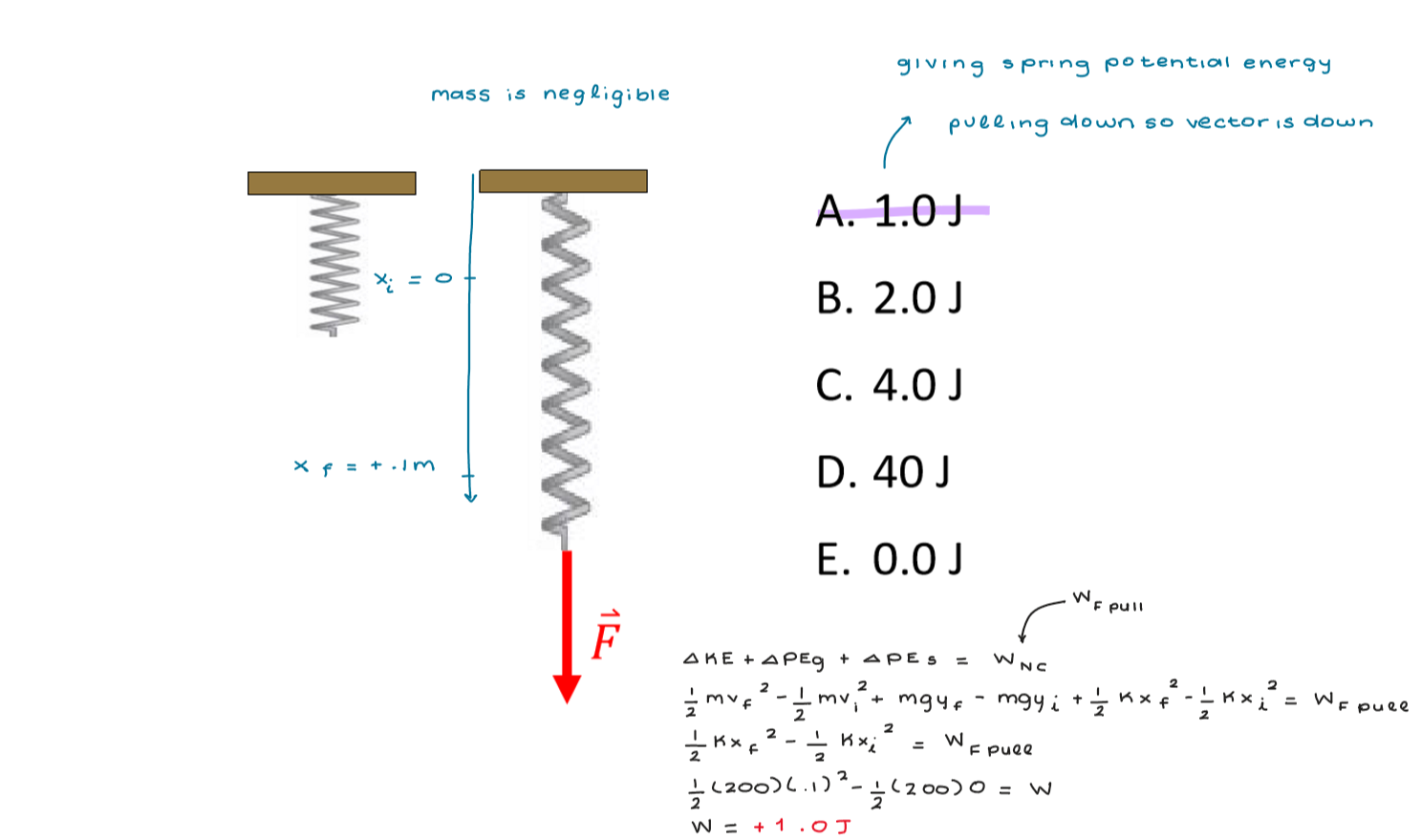 <p>1.0 J</p>