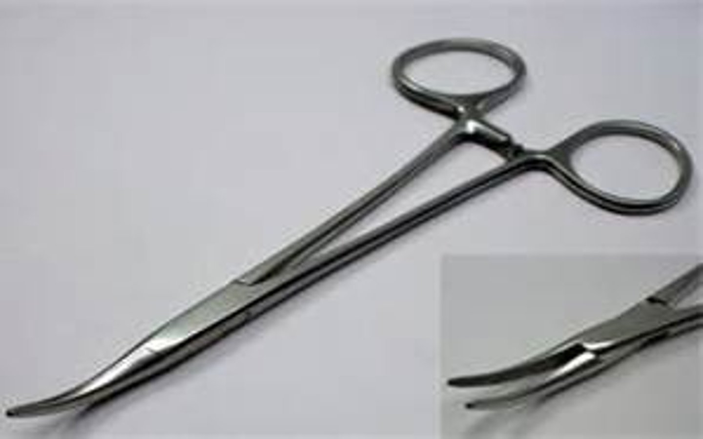 <p>Surgical instrument used to hold or grasp items</p>