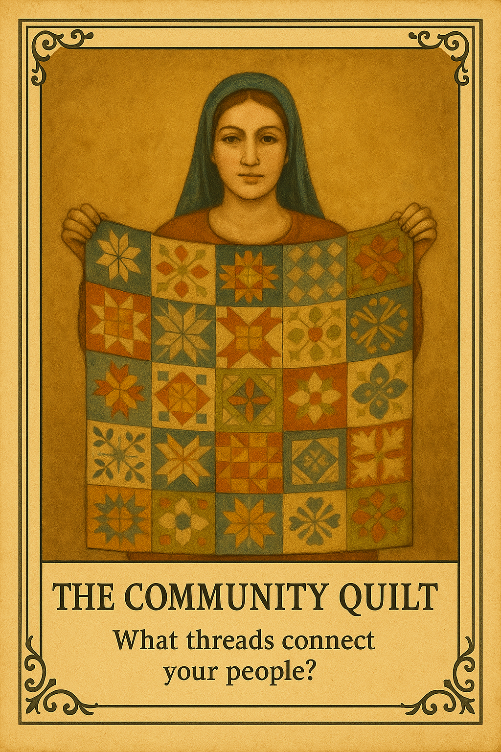 <p>What threads connect your people</p>