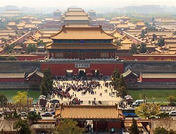<p>Location: Bejing China mostly Ming Dynasty</p>