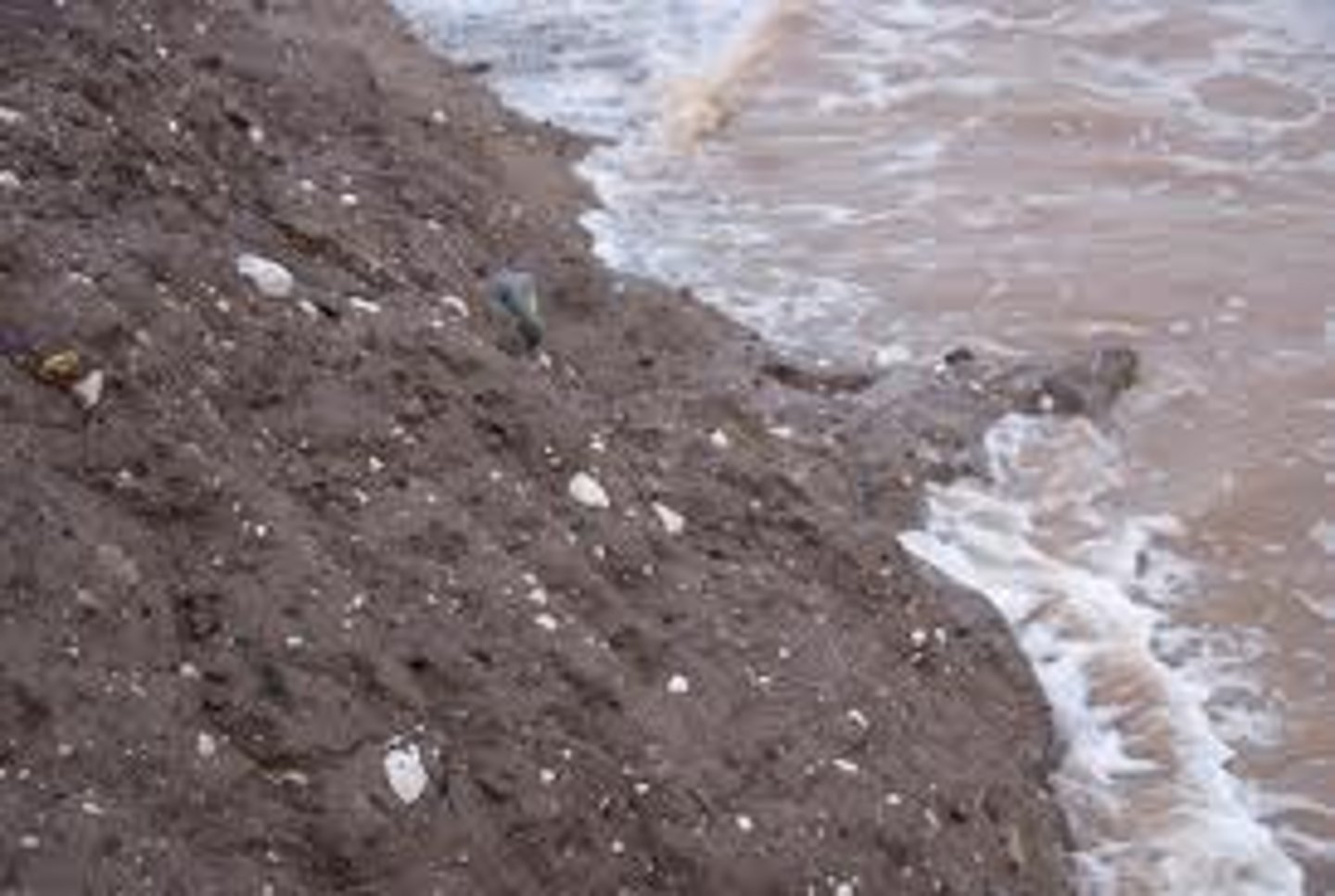 <p>When a glacier melts, it deposits the sediment it eroded from the land, creating various landforms.</p>