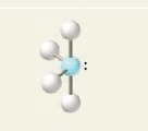 <p>e⁻ geo: trigonal bipyramidal molecular geo: see saw hybridization: sp³d bond angle: &lt;120° &amp; &lt;90°</p>