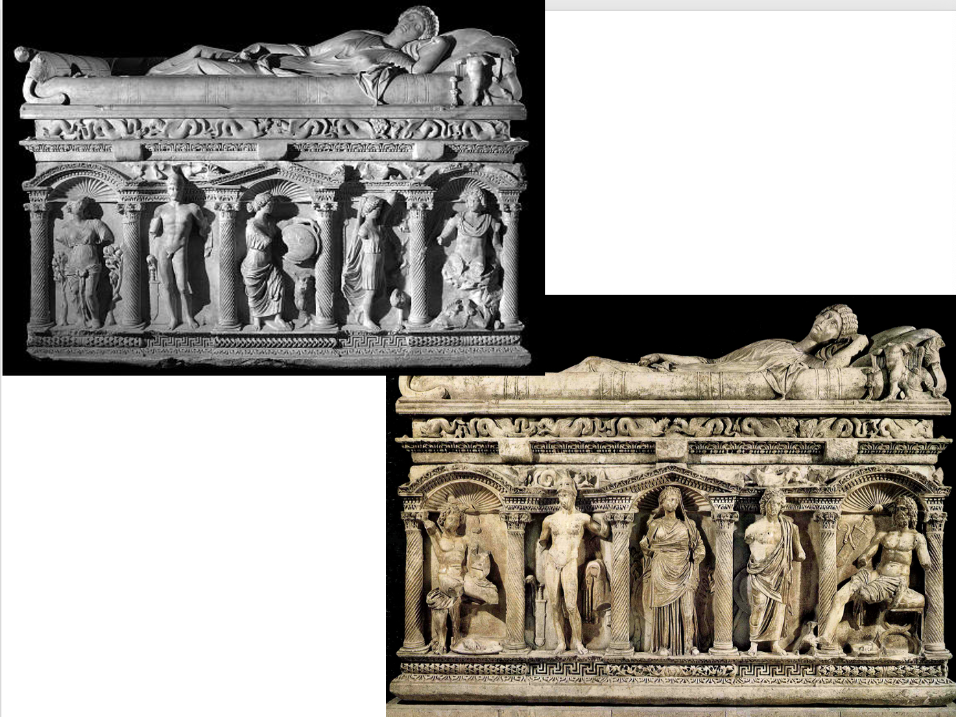 <p>Melfi Sarcophagus </p>