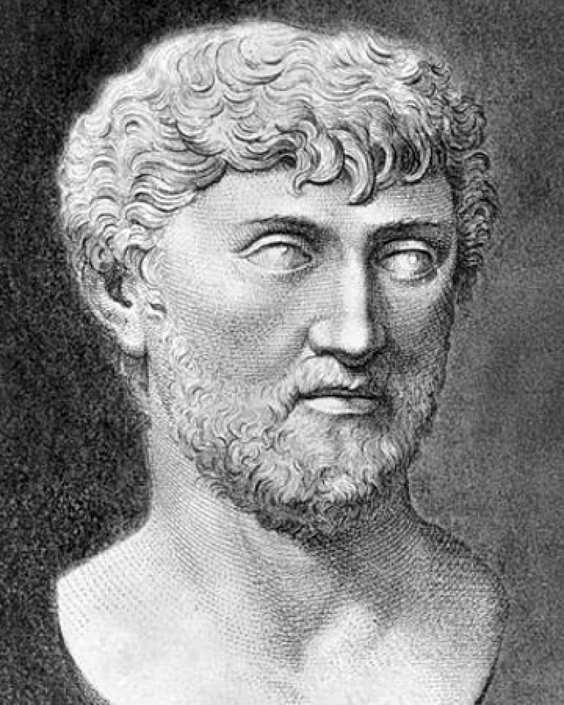 <p>Lucretius</p>
