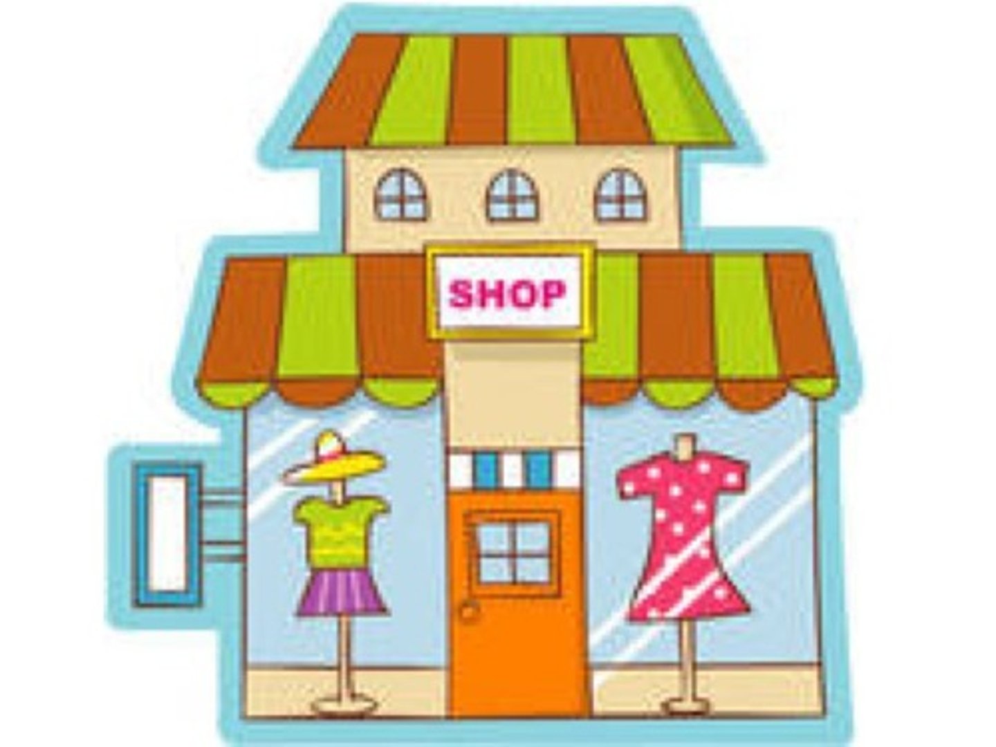 <p>clothing store</p>