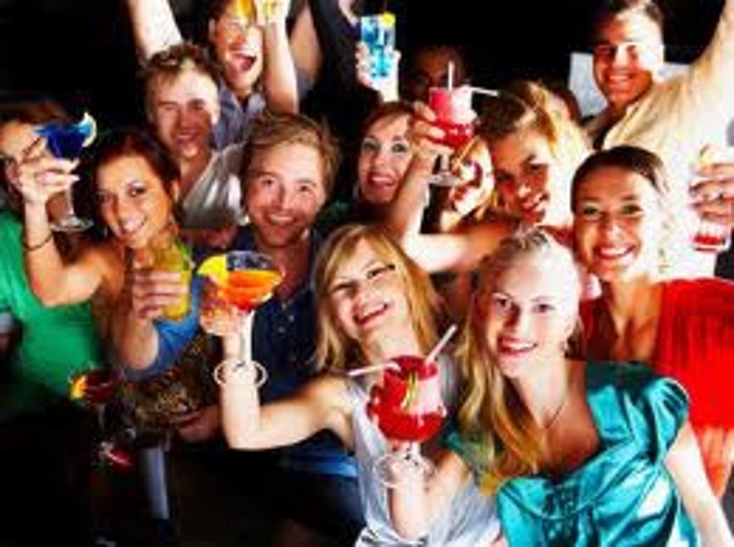 <p>to throw a party</p>
