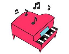 piano (gāng qín)