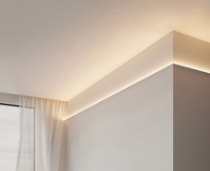 <p>a light placed just</p><p>belowthe ceiling has th board or deflector</p><p>beneath it.</p>