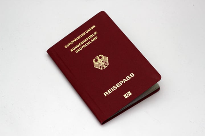 <p>passport</p>