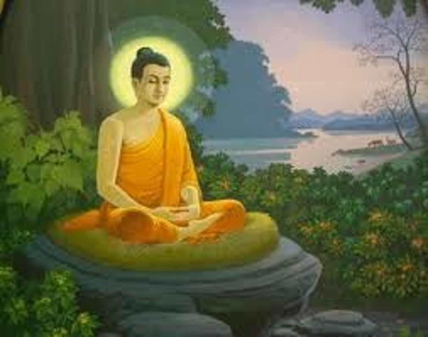 <p>the Buddha</p>