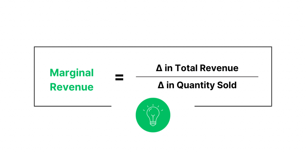 <p>Change in total revenue/ change in quantity sold</p><p>Positive = elastic</p><p>Zero = unit elastic</p><p>Negative = inelastic</p>