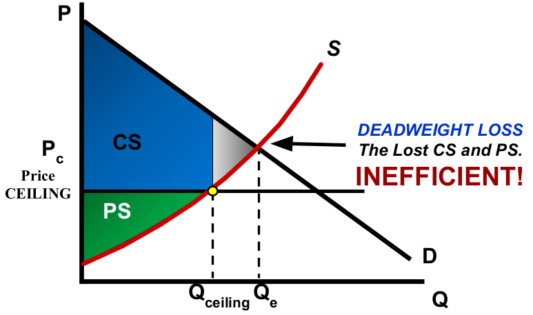 <p>What is a price ceiling and who does it protect?</p>