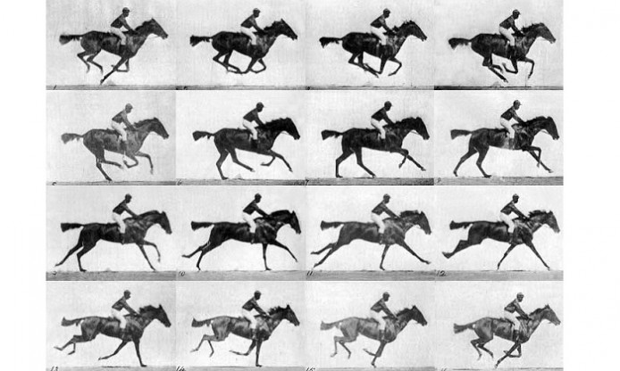 <p>Set up cameras as the horse ran it took a picture </p><p>Female in motion, 1887</p><p>Photography—→ assistance </p><p><strong>formed an important step in the development of motion pictures</strong><span style="color: rgb(191, 191, 191)">.</span></p>