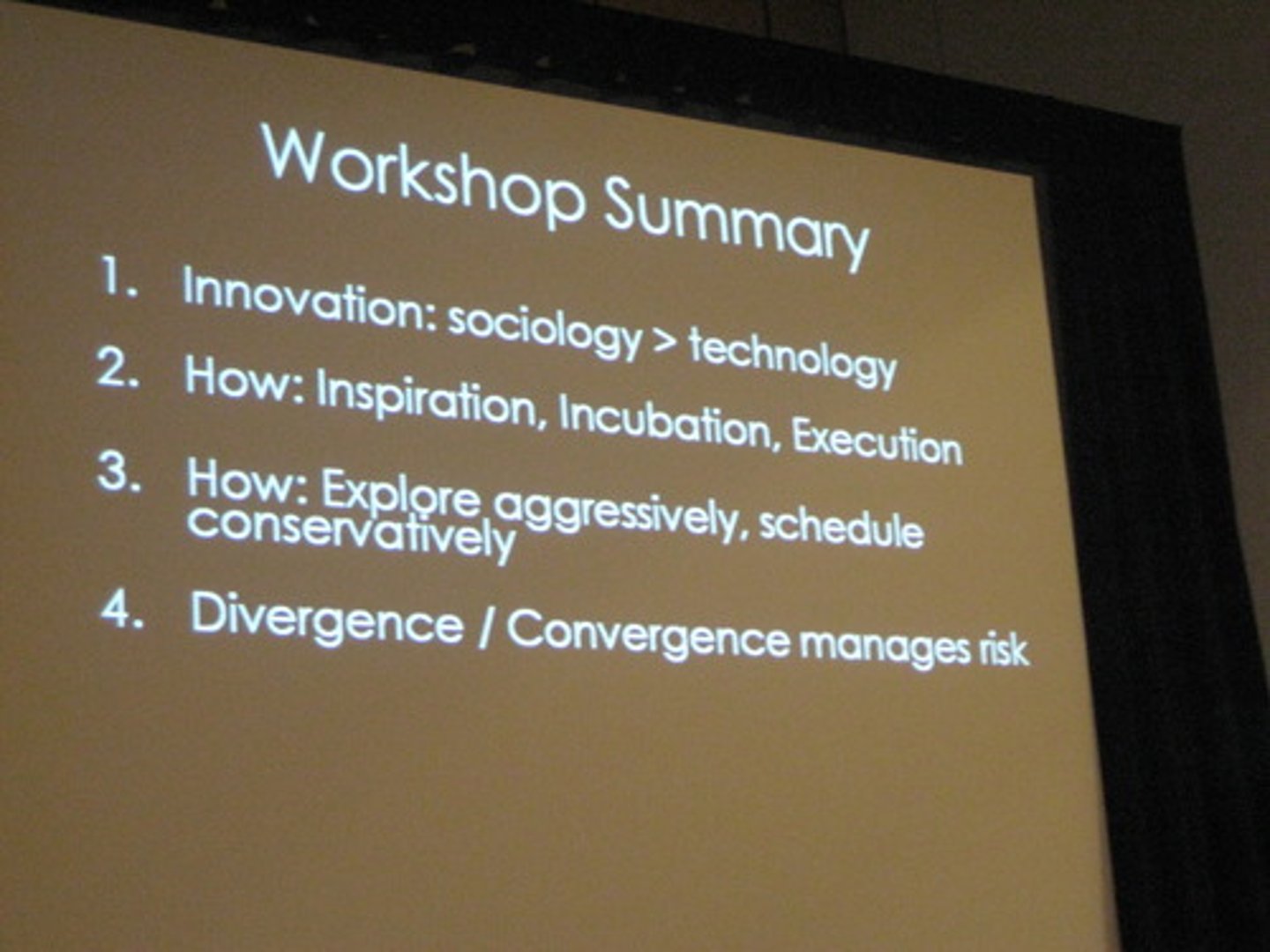 <p>to summarize; to repeat briefly</p>