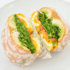 <p>Perfect Egg Sandwich </p>