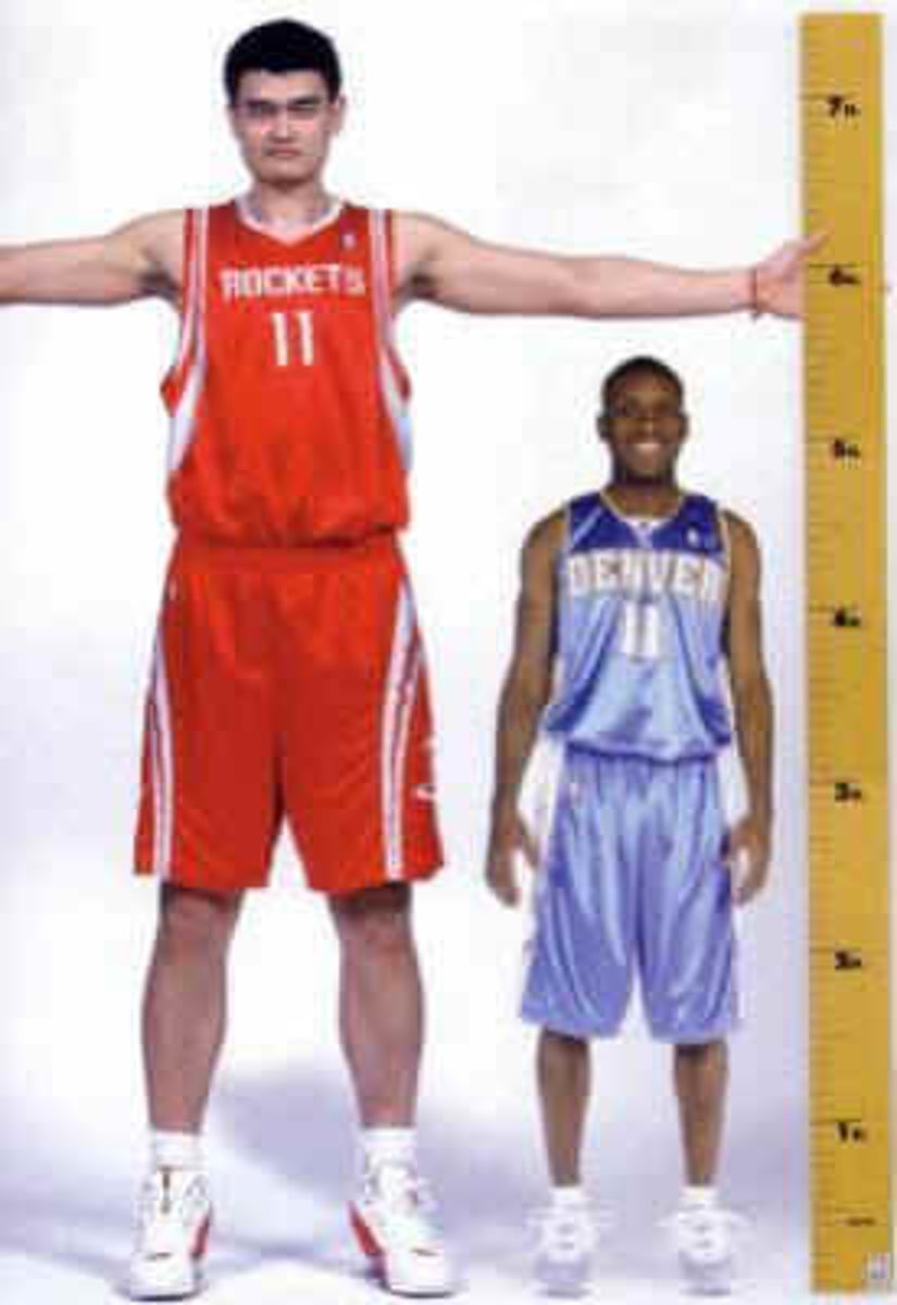 <p>You are so tall!</p>