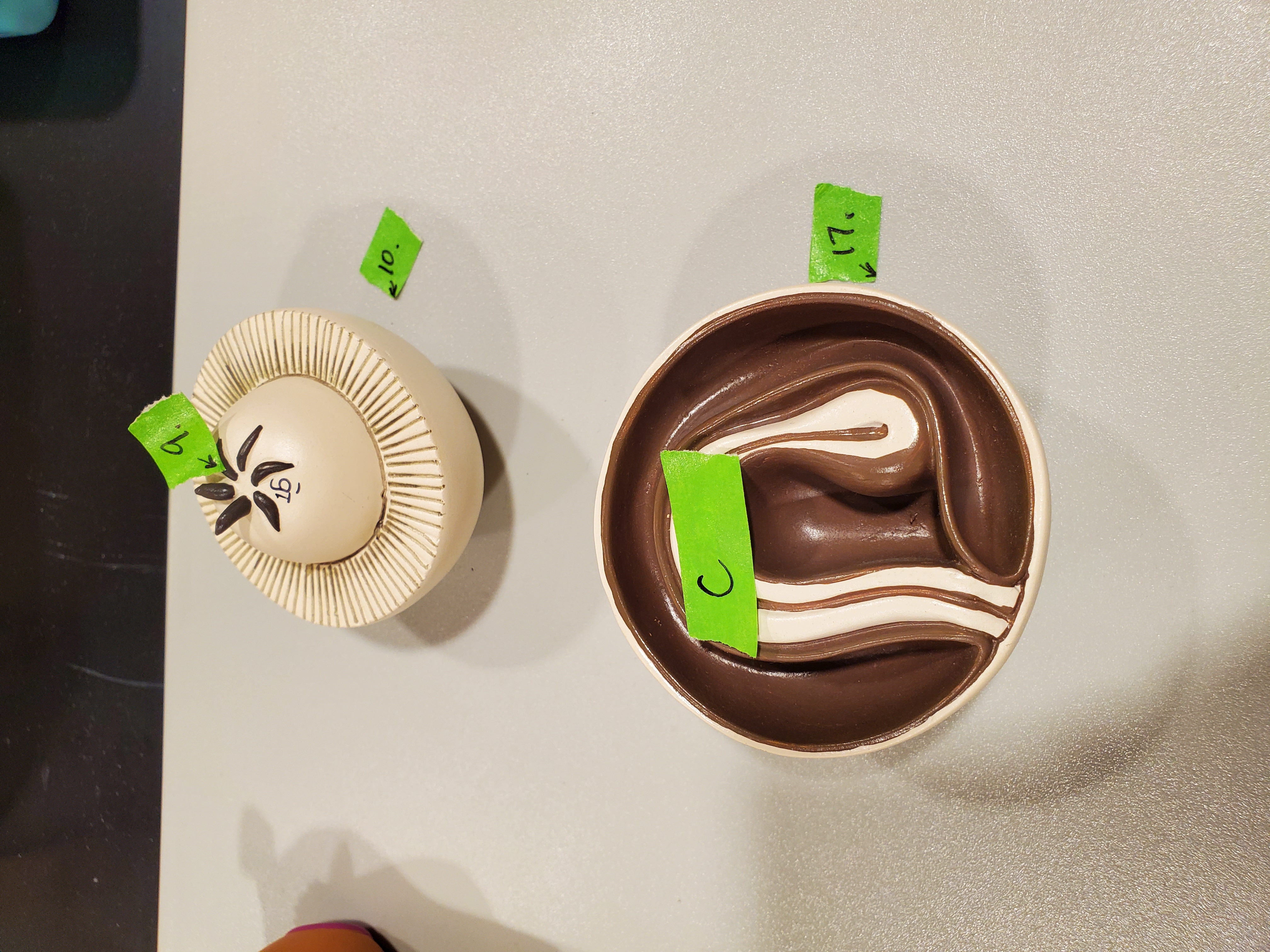 <p>9: Hooklets</p>