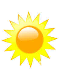 <p>Hace sol</p>