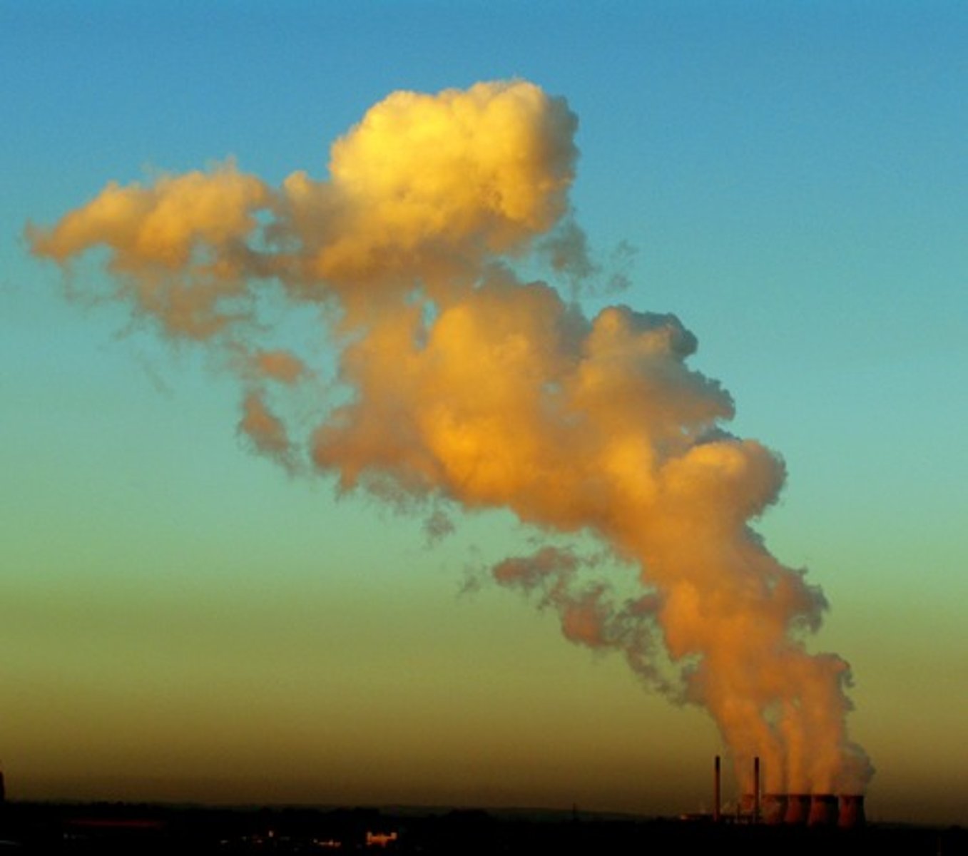 <p>The smoke</p>