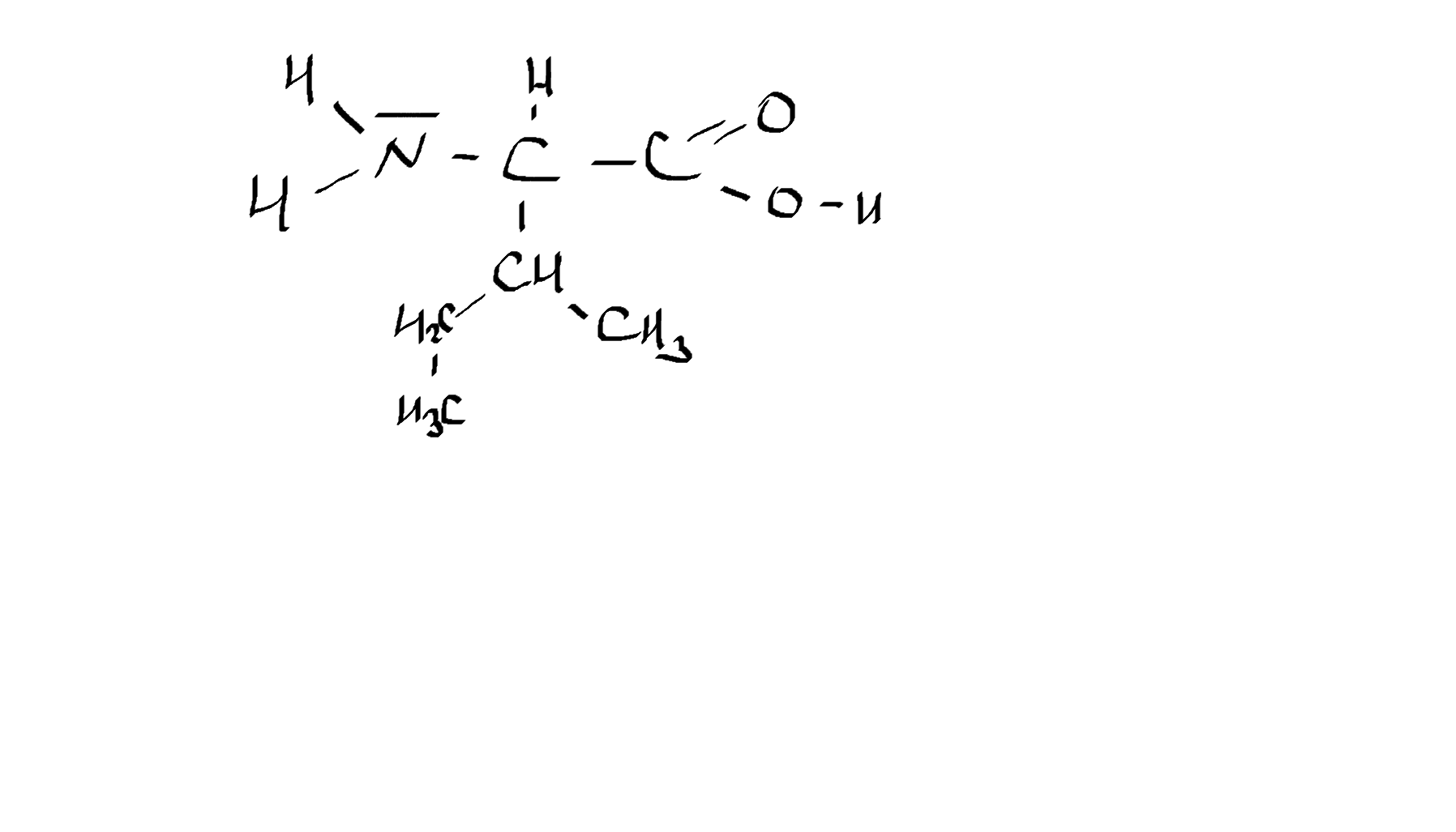 <p>Welche Aminosäure ist das?</p>