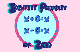 <p>adding zero to a number does not change its value and  multiplicative identity is when multiplying a number by one does not change its value. </p>