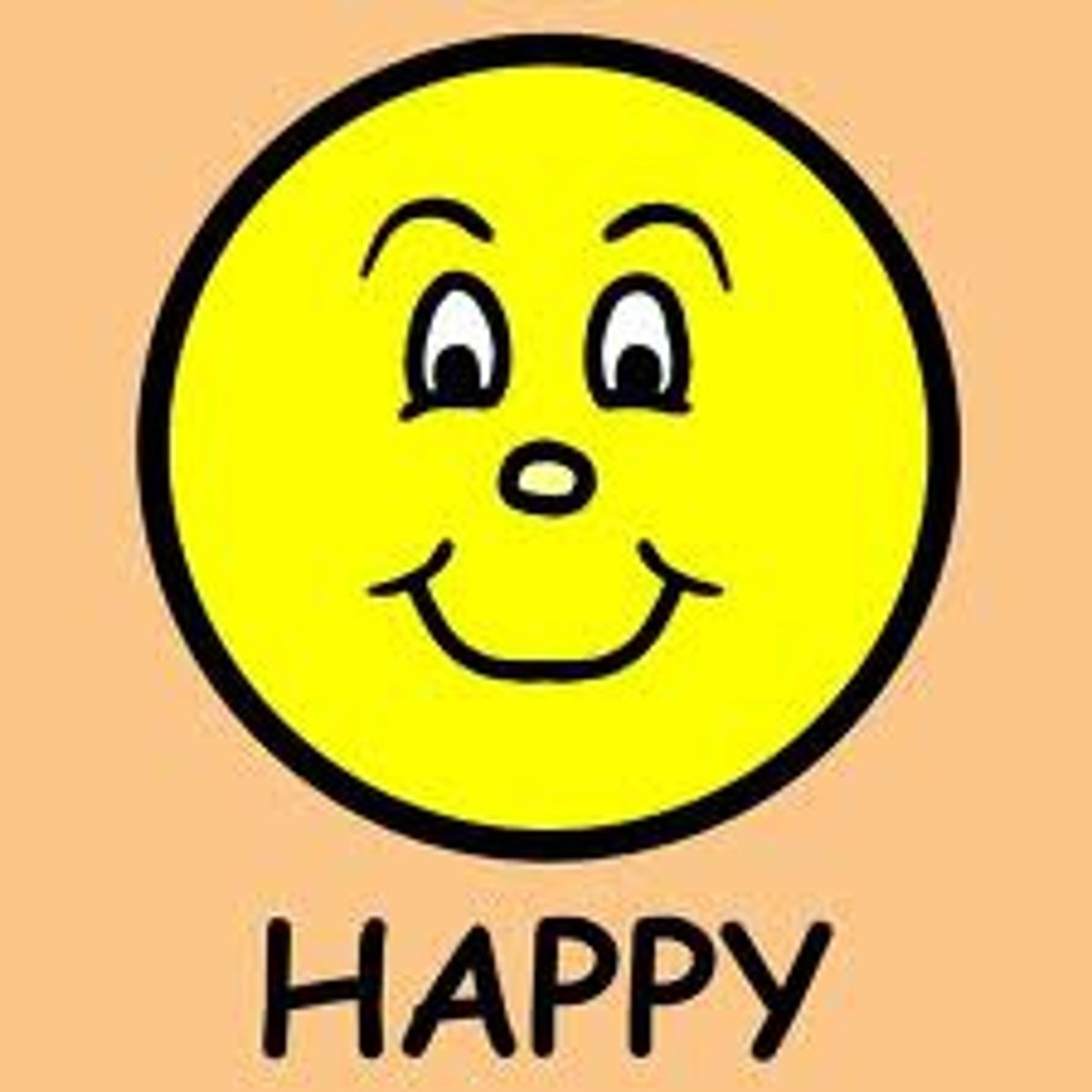 <p>happy</p>