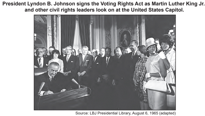 <p>Which presidential role is being demonstrated in the photograph?</p>