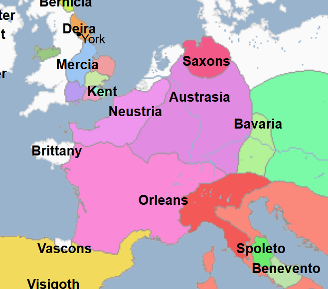 <ul><li><p>Merovingian King of the Franks at Austrasia (eastern Gaul) / Reims / Metz </p></li><li><p>With help from the Byzantines, he invaded the Lombard Kingdom </p><ul><li><p>The Lombards survived his invasion by retreating behind their city walls</p></li><li><p>They withdrew after exacting tribute from the Lombards </p></li></ul></li></ul><p></p>