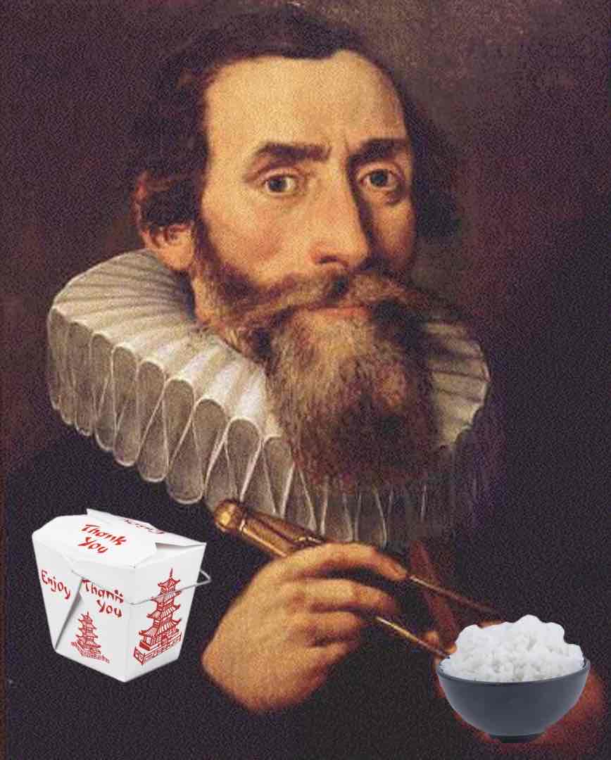 <p>johannes kepler</p>