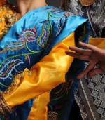 <p>shawl worn on the shoulder of the people of Bangsamoro</p>