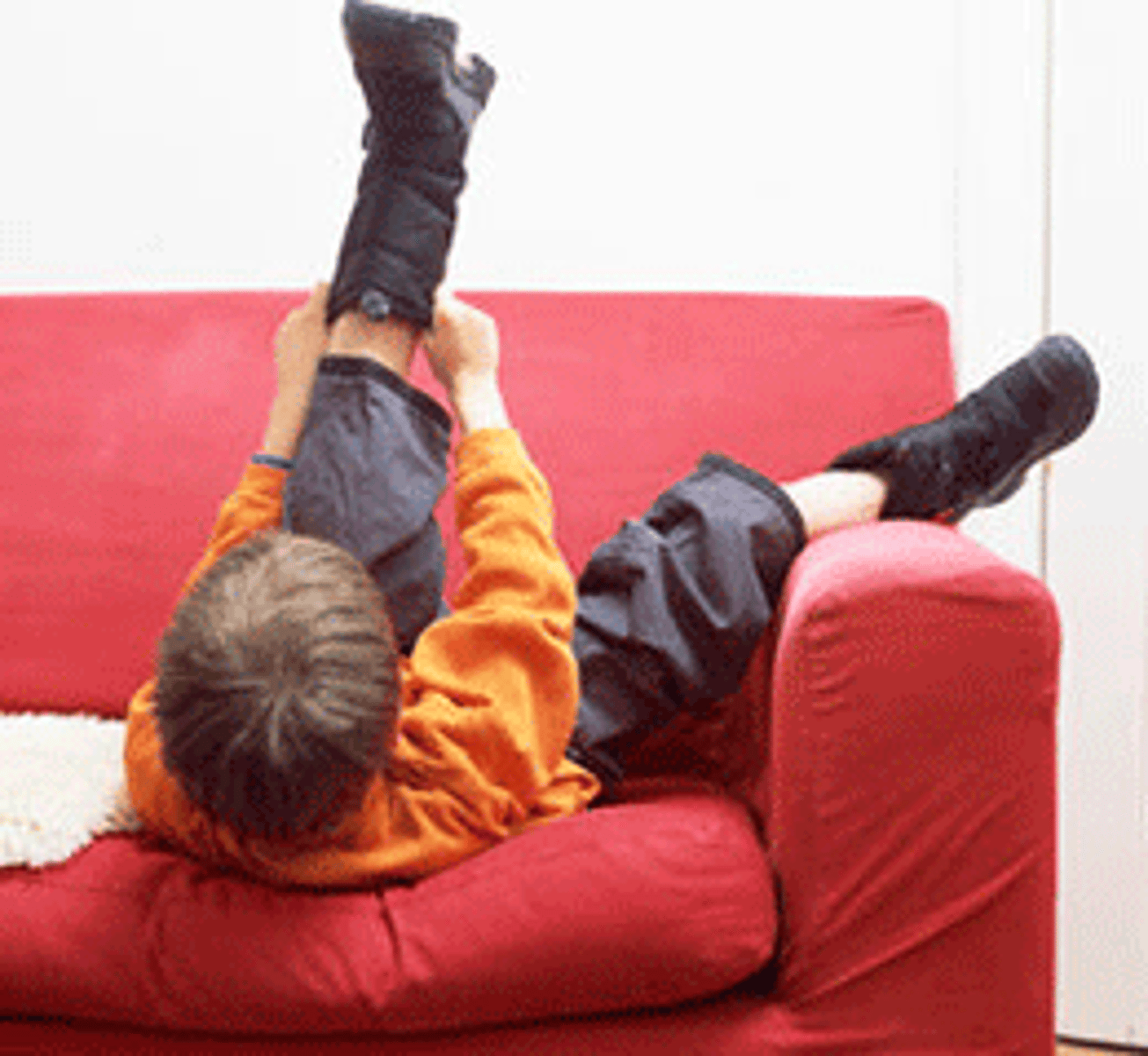 <p>get dressed</p>