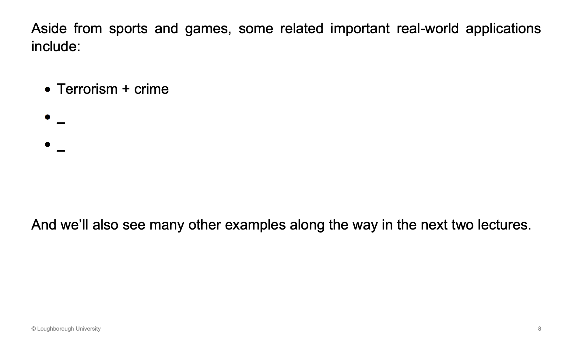 <p><span><u><span>Inspecting + Auditing</span></u></span></p><p><span><u><span>Military</span></u></span></p>