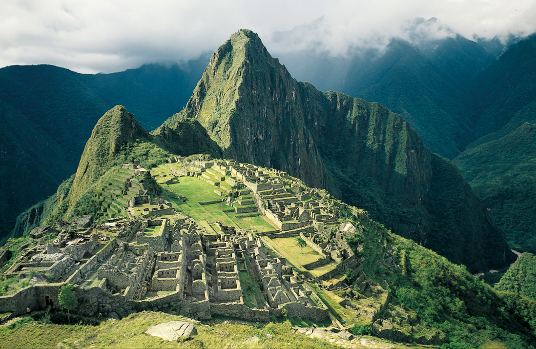 City of Machu Picchu
- Observatory
- Intihuatana stone