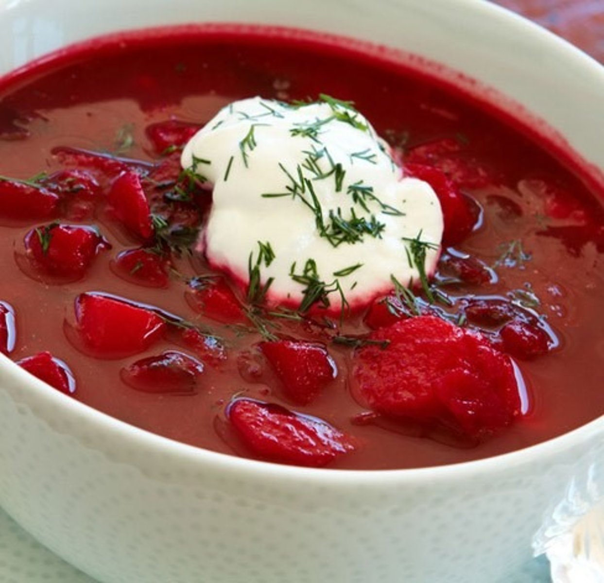 <p>BORSCHT</p>