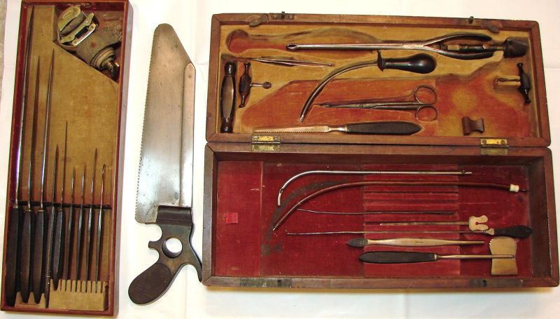 <p>The Surgeon’s Kit</p>