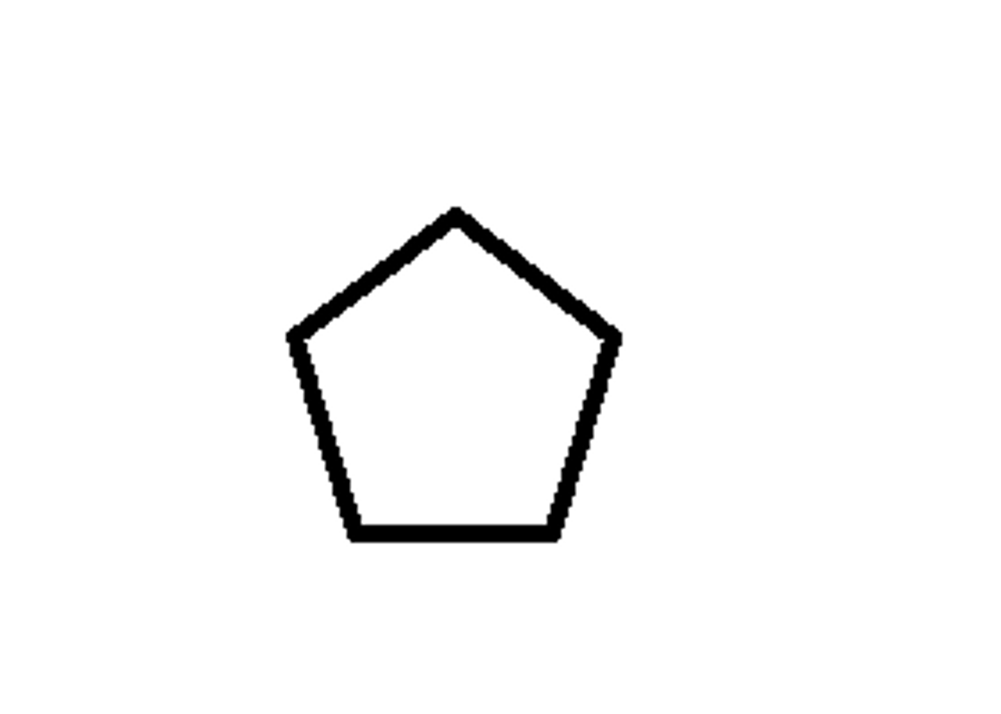 <p>cyclopentane</p>