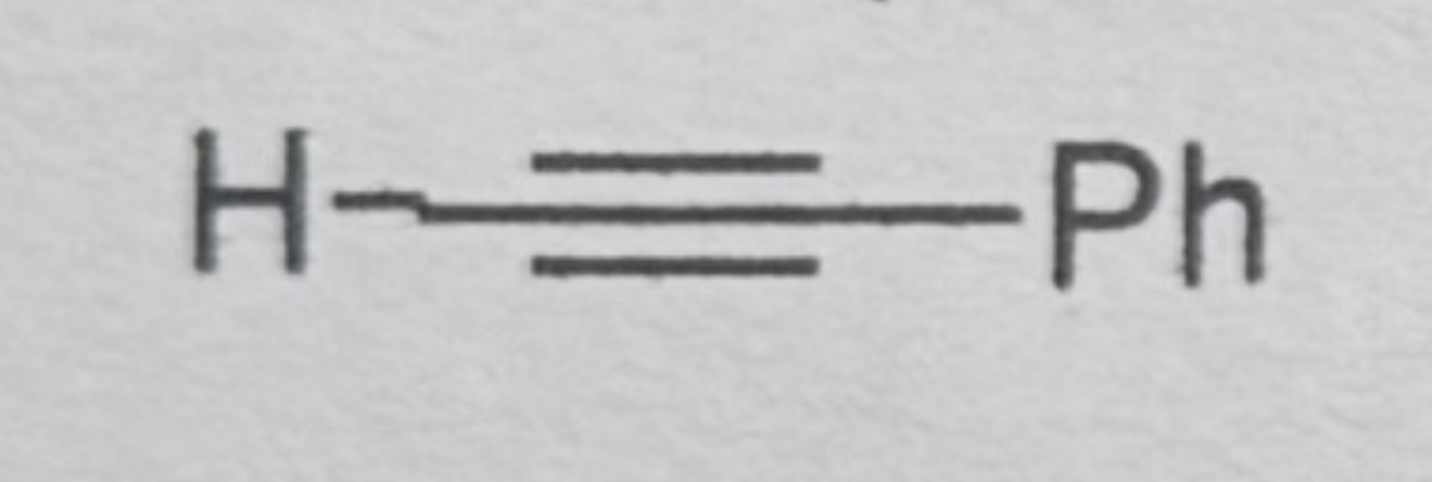 <p>Phenylacetylene</p>