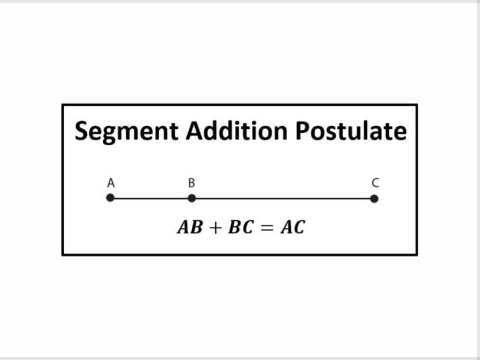 <p>A statement about collinear points</p>