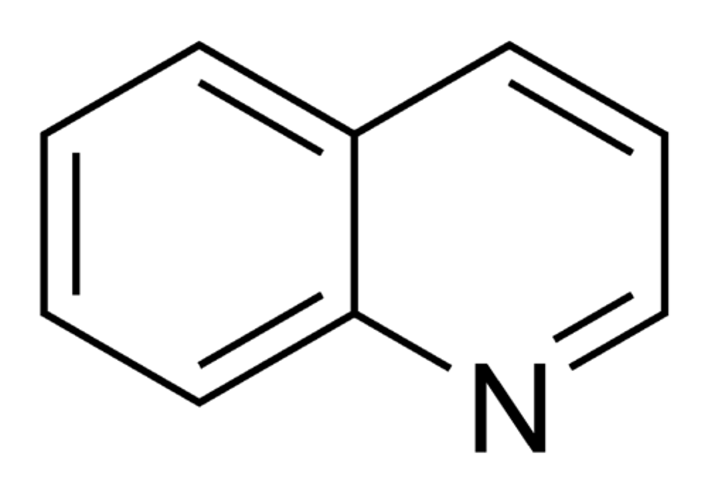 <p>Quinoline</p>