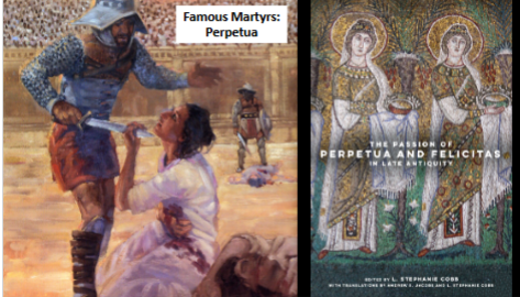 <p>Christian Martyrdom in the Arena</p>