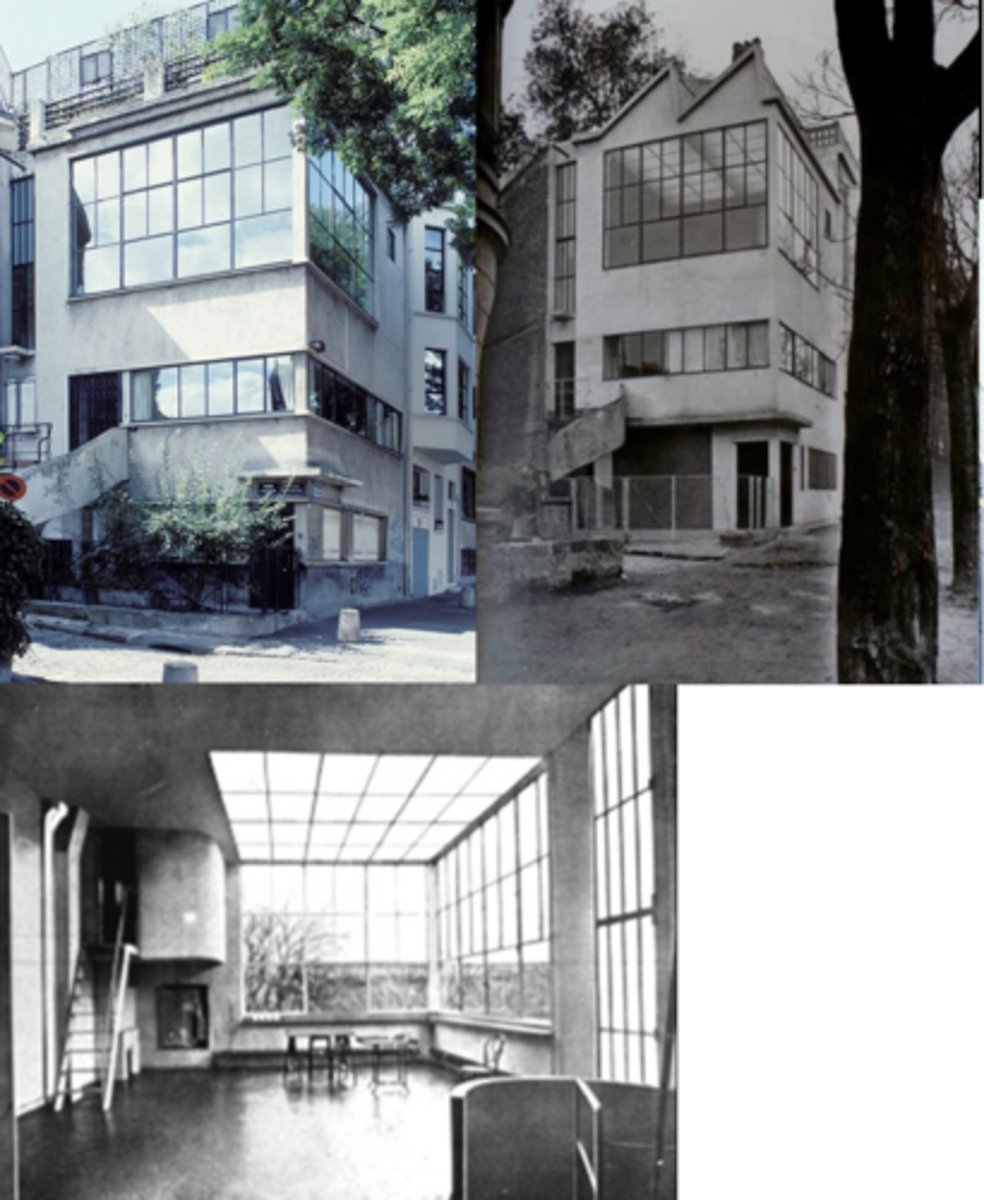 <p>1920s - Paris, France - Le Corbusier</p>