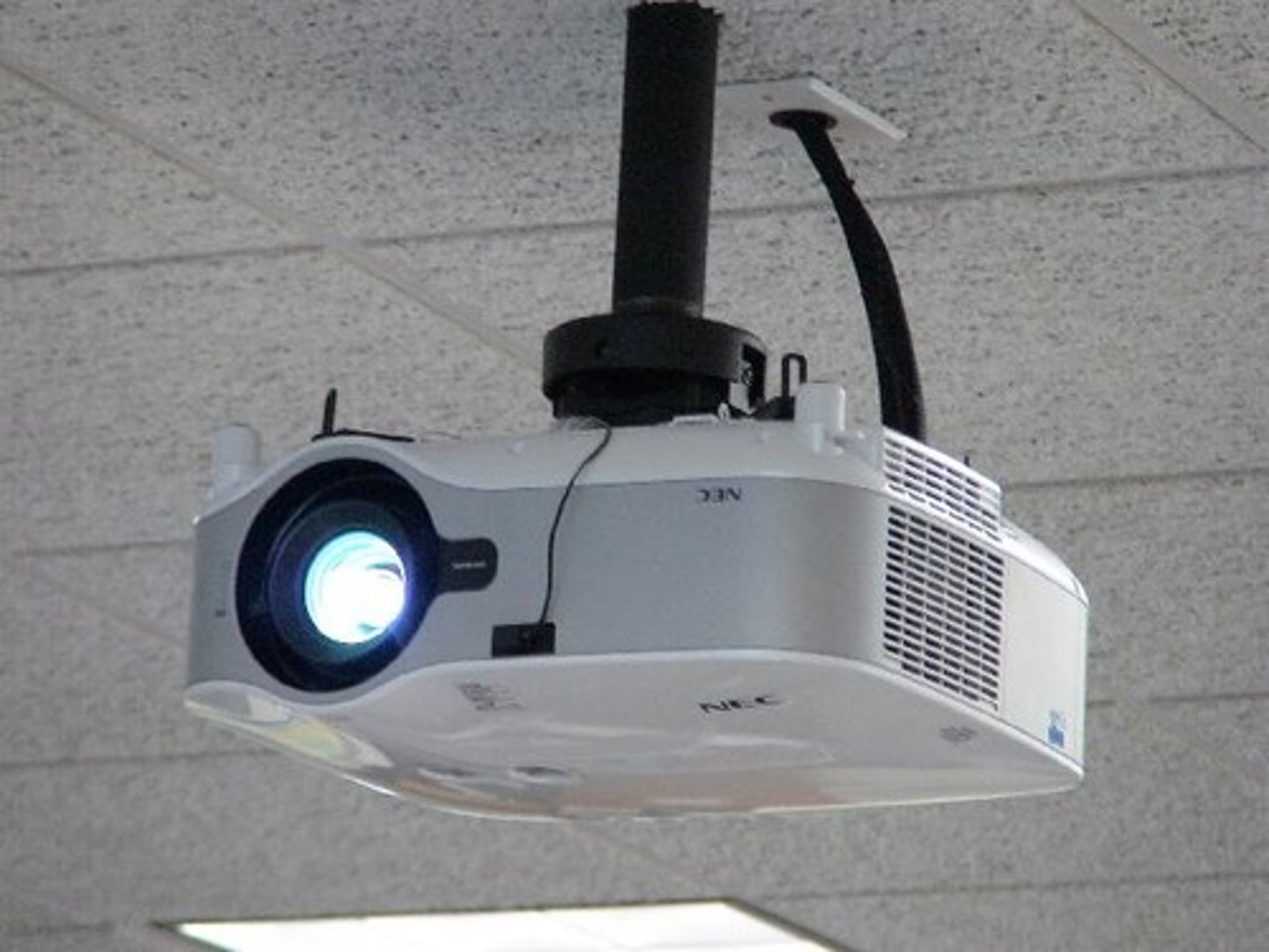 <p>(projector)</p>