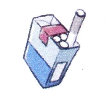 <p>cigarette</p>