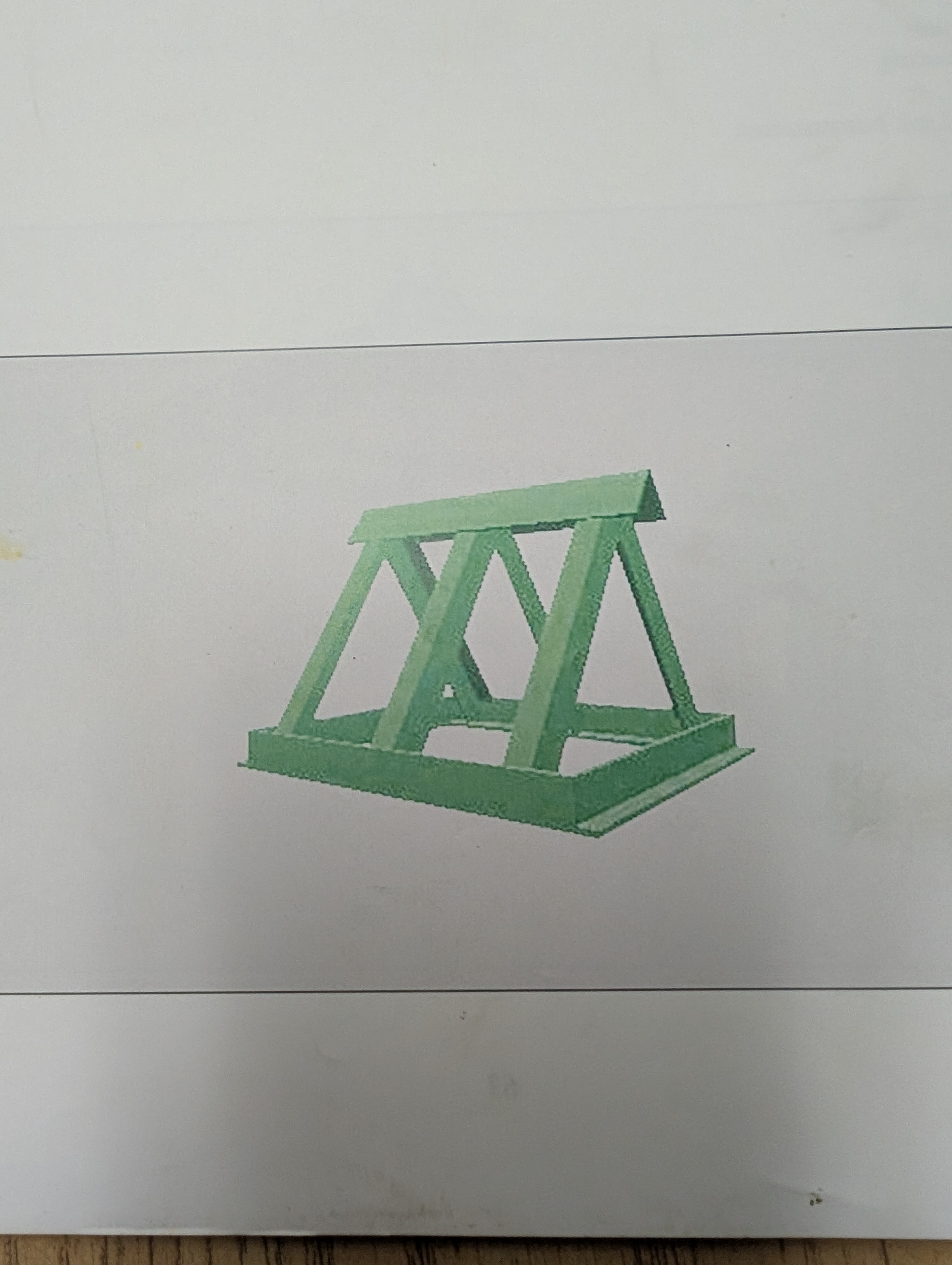 <p>Pedestal, building frame</p>