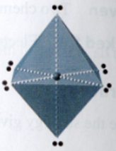 <p>6 elektronenparen</p>