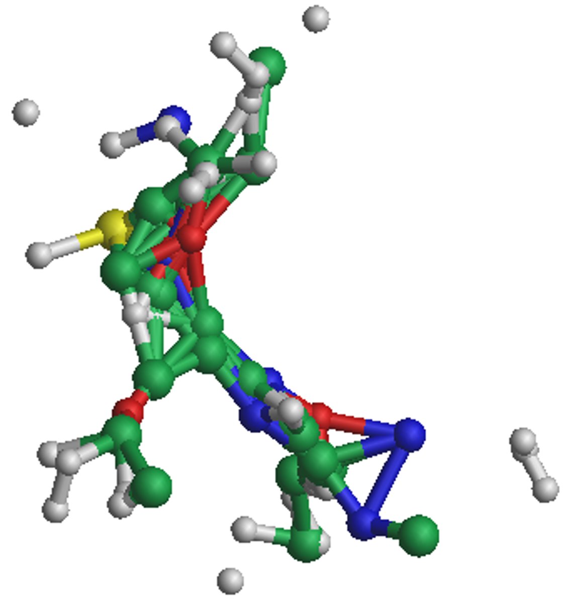 <p>The smallest unit of most compounds.</p>