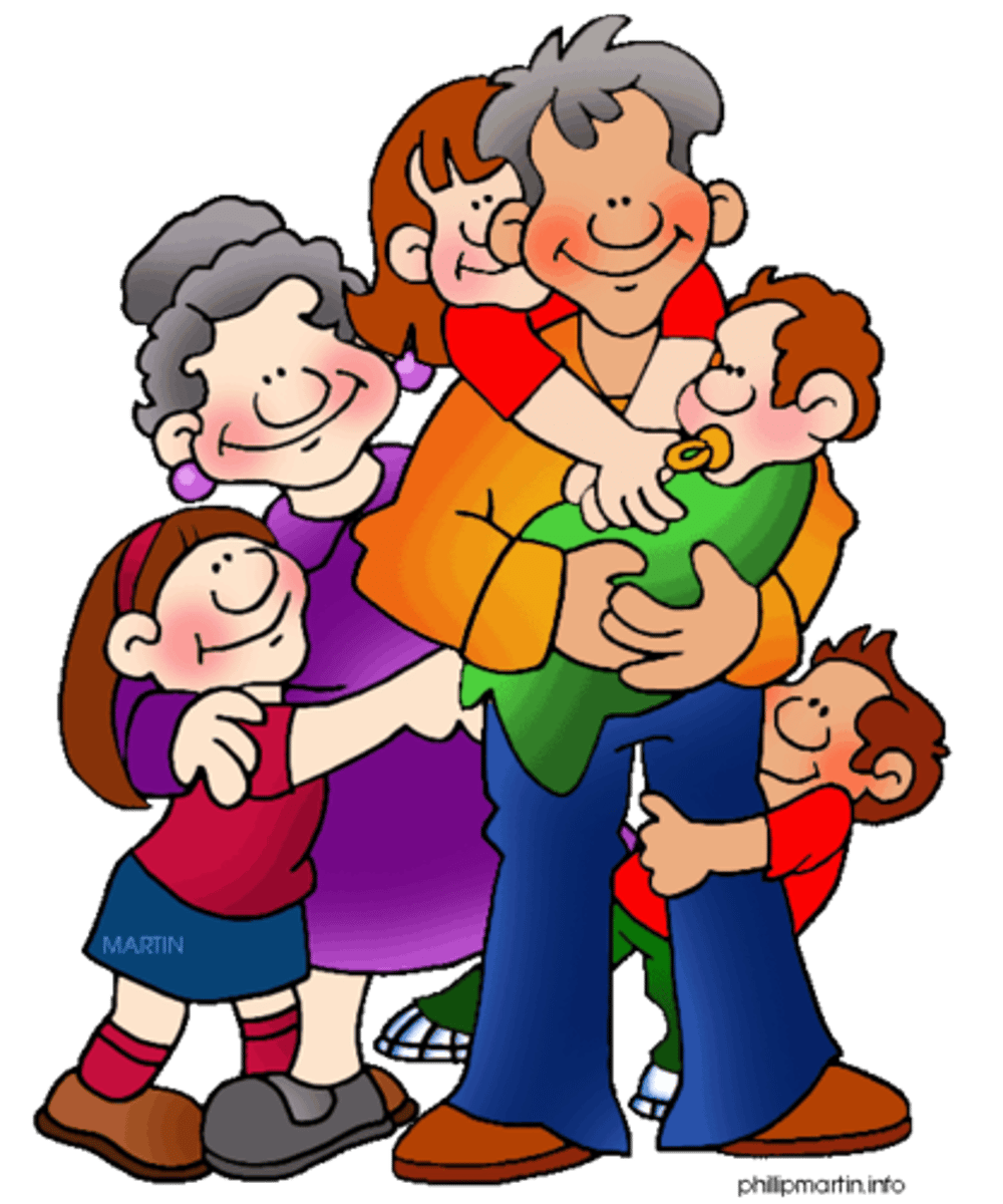 <p>to be with family</p>