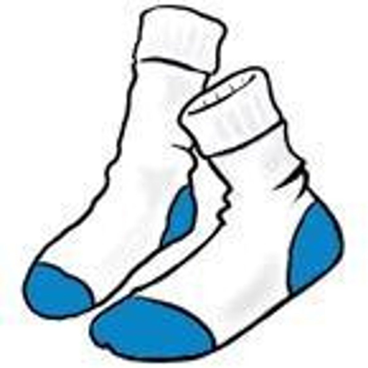 <p>tus calcetines</p>