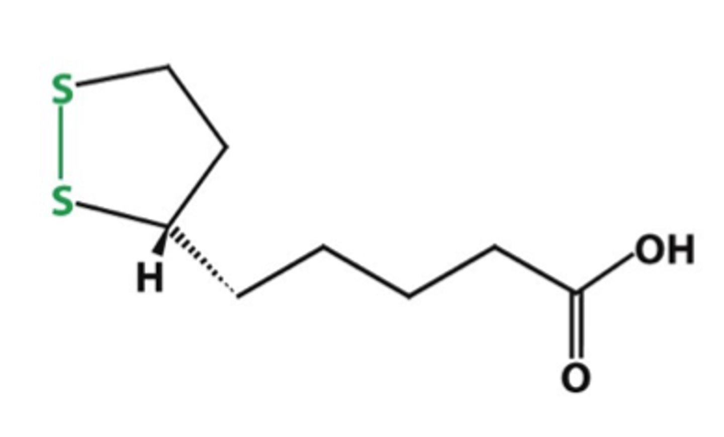 <p>- cofactor of E2</p><p>- has disulfide (reactive thiol), can accept acetyl group</p><p>- can be reduced (disulfide bond broken) to get acetylated</p>
