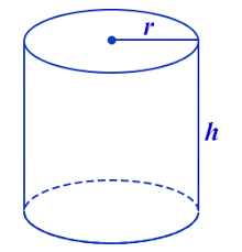 <p>solid with a unifrm cross-section that is a circle</p>
